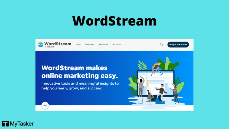 wordstream keyword tool for seo keyword research